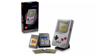 LEGO Super Mario: Game Boy DIY Model Kit | Ages 18+ | Model 72046 | New Lego