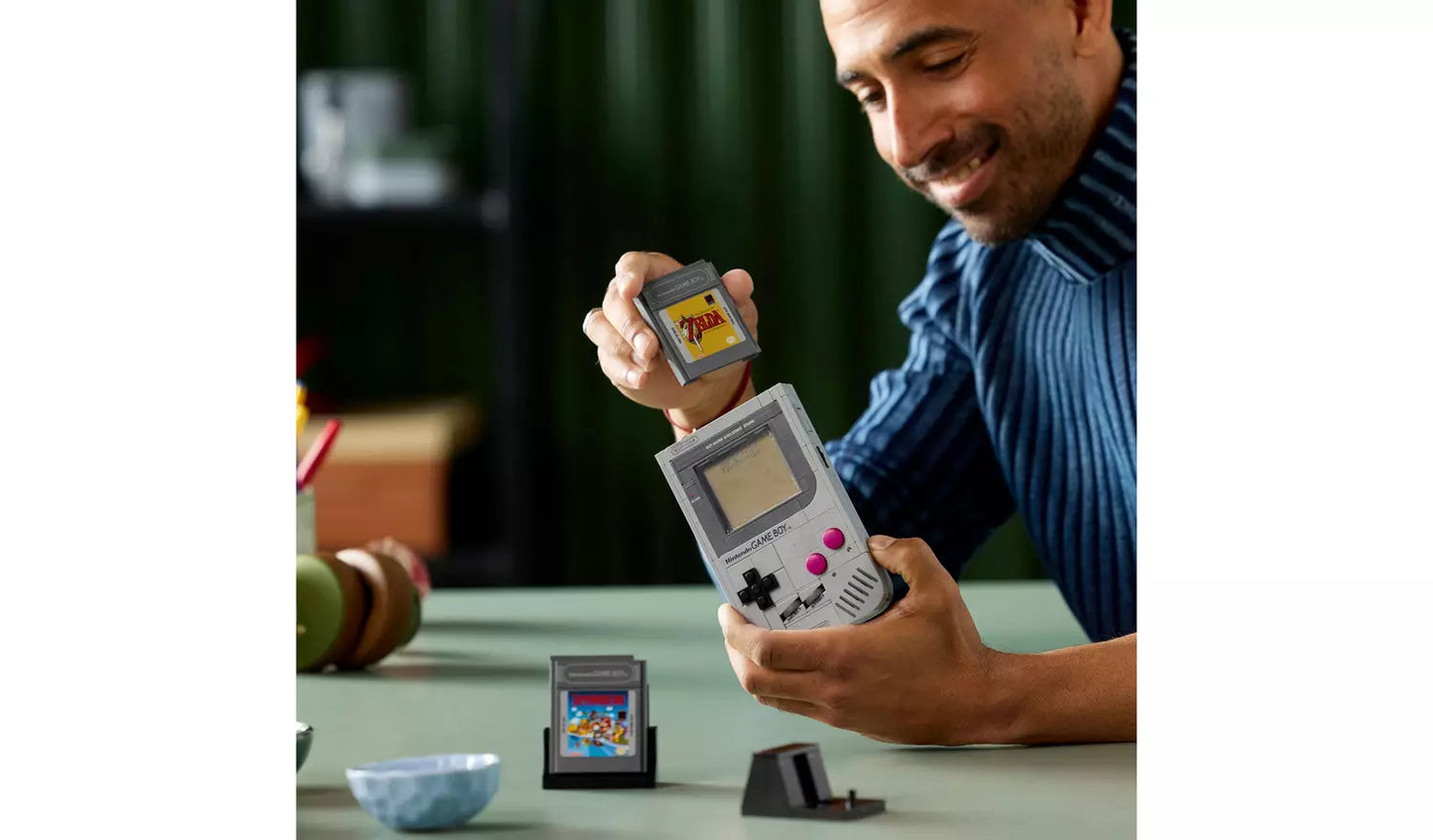LEGO Super Mario: Game Boy DIY Model Kit | Ages 18+ | Model 72046 | New Lego
