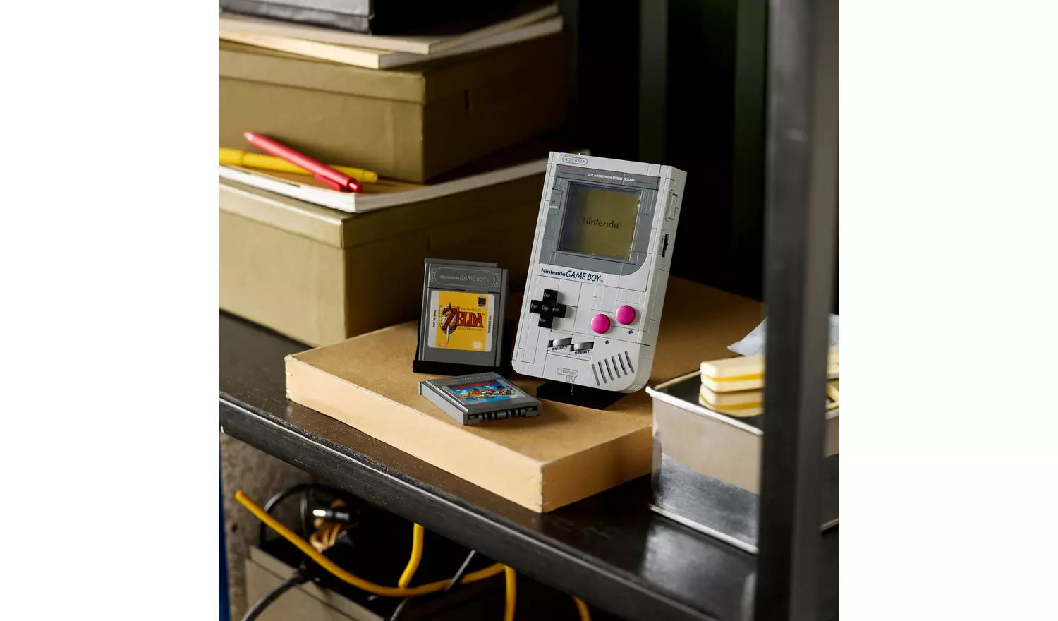 LEGO Super Mario: Game Boy DIY Model Kit | Ages 18+ | Model 72046 | New Lego