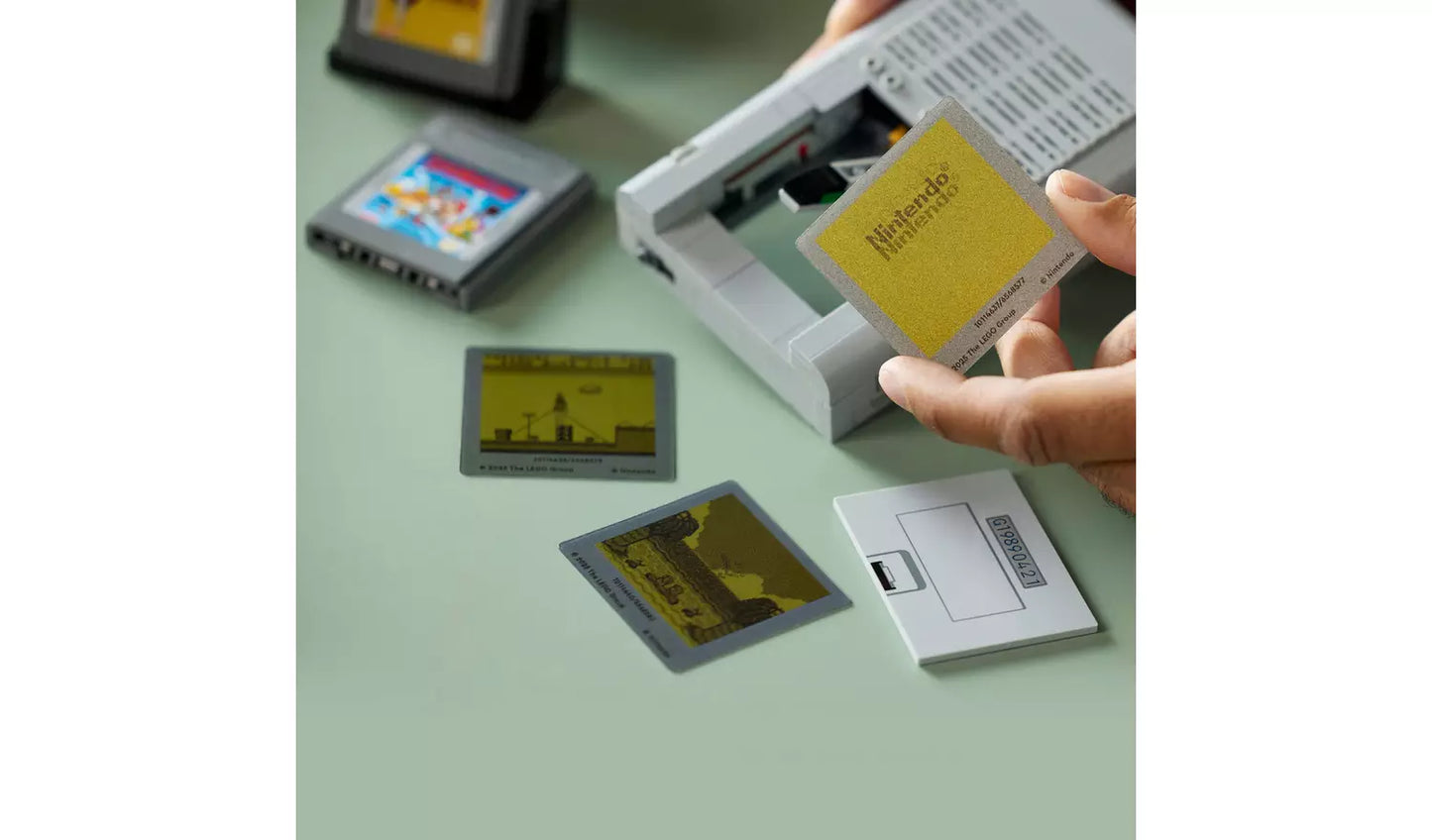 LEGO Super Mario: Game Boy DIY Model Kit | Ages 18+ | Model 72046 | New Lego