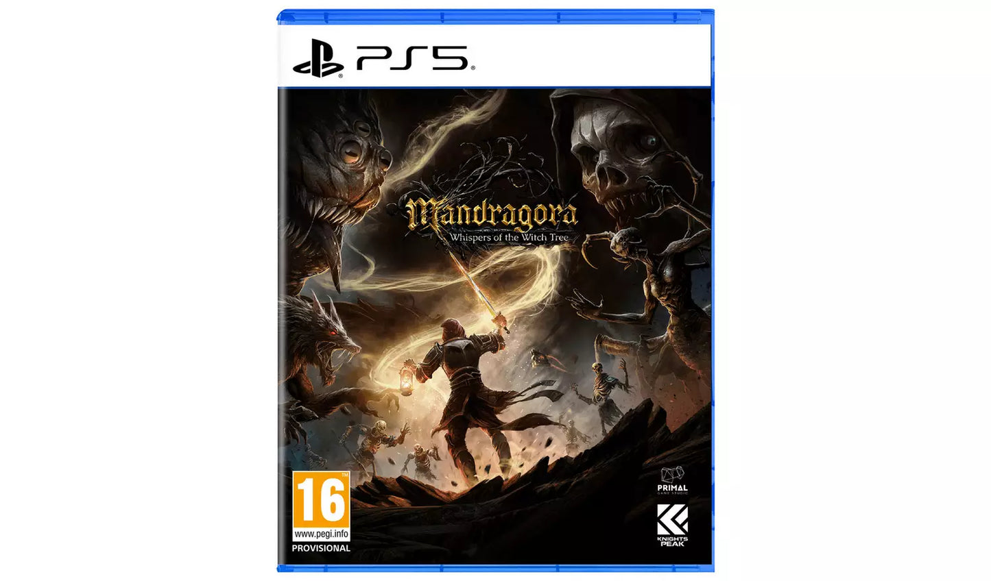 Mandragora: Whispers of the Witch Tree – PS5 | Physical Disc | 16+ (New) PS5