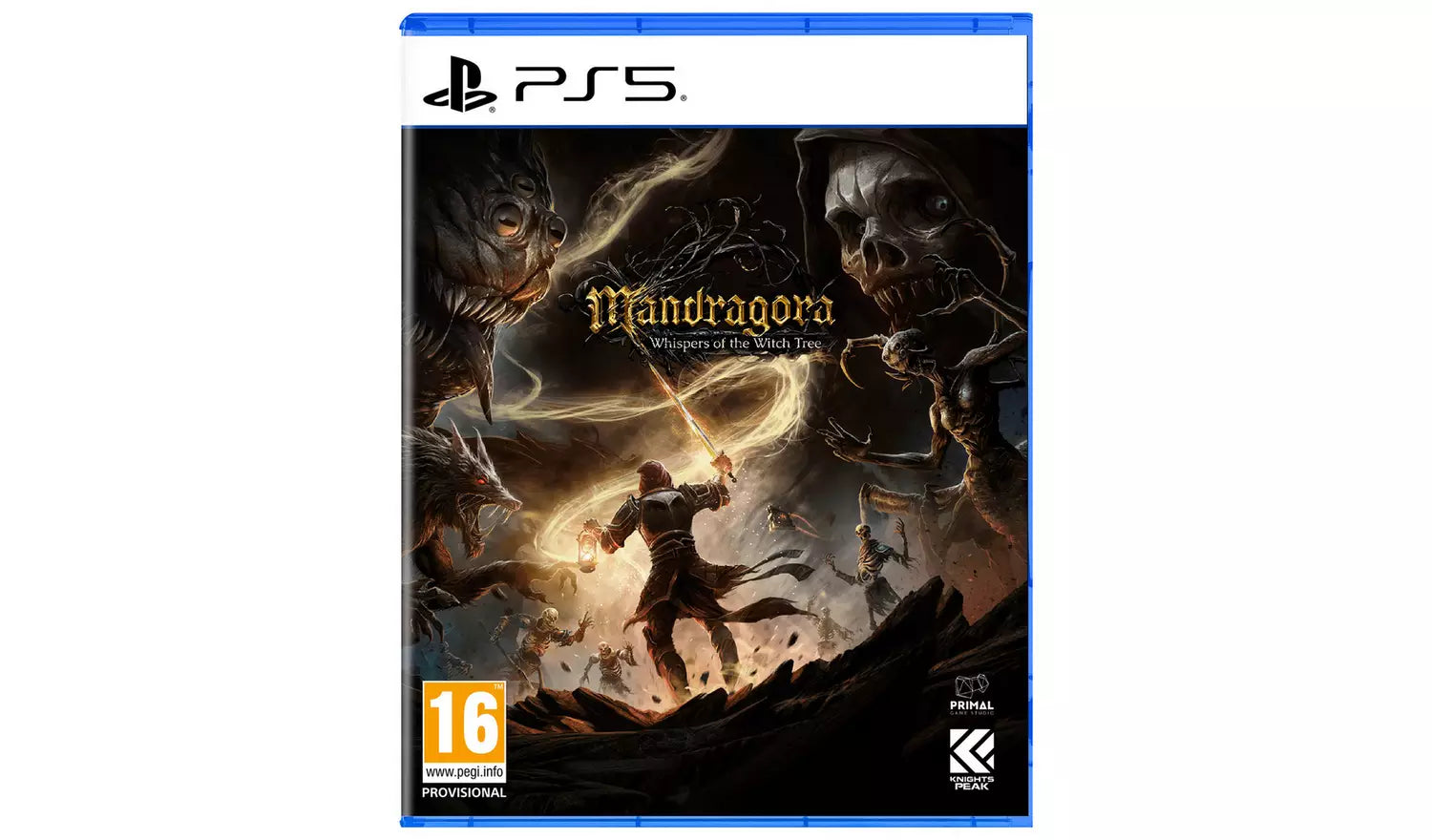 Mandragora: Whispers of the Witch Tree – PS5 | Physical Disc | 16+ (New) PS5