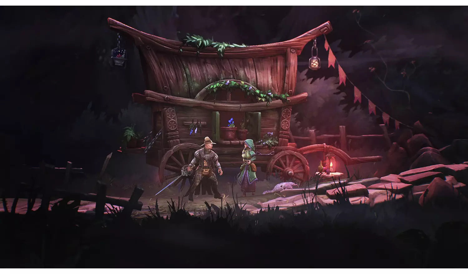 Mandragora: Whispers of the Witch Tree – PS5 | Physical Disc | 16+ (New) PS5