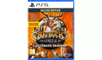 Big Buck Hunter: Ultimate Trophy Dlx Edn – PS5 | Physical Disc | 16+ (New) PS5