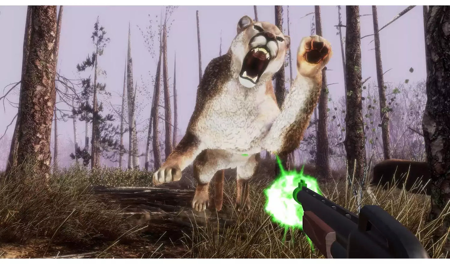 Big Buck Hunter: Ultimate Trophy Dlx Edn – PS5 | Physical Disc | 16+ (New) PS5