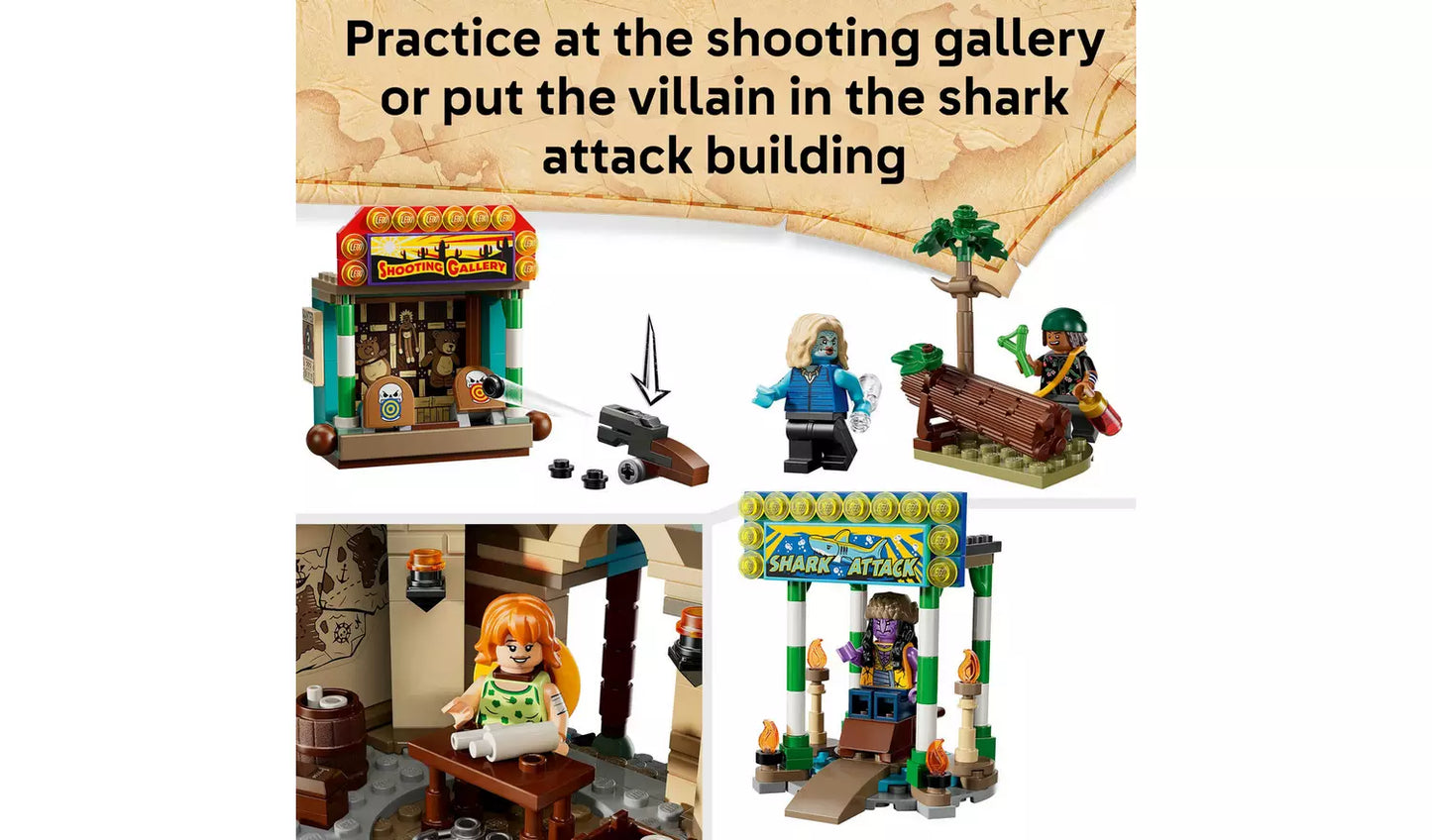 LEGO ONE PIECE Battle at Arlong Park Building Toy Set | Ages 9+ | Model 75638 | New LEGO