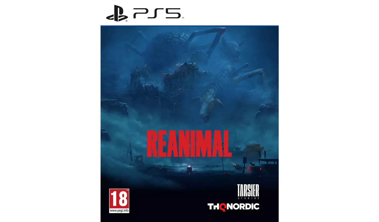 REANIMAL PS5 Game (New) PS5