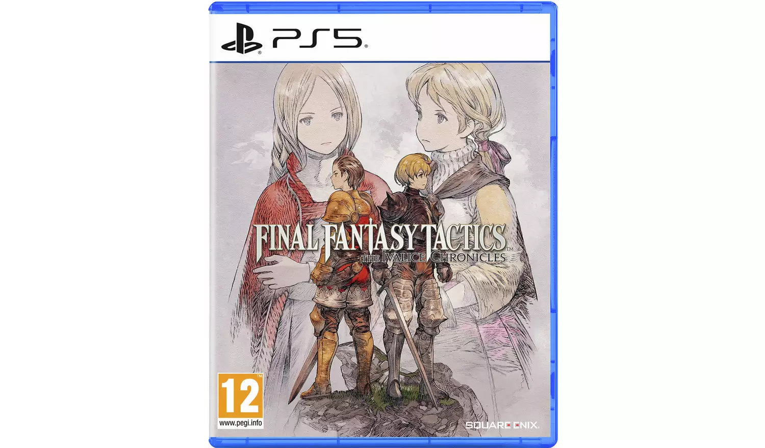 Final Fantasy Tactics War of the Lions Remastered – PS5 | Physical Disc | 12+ (New) PS5