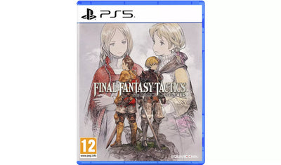 Final Fantasy Tactics War of the Lions Remastered – PS5 | Physical Disc | 12+ (New) PS5