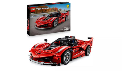 LEGO Technic Ferrari FXX K Model Race Car Toy Kit | Ages 10+ | Model 42212 | New LEGO