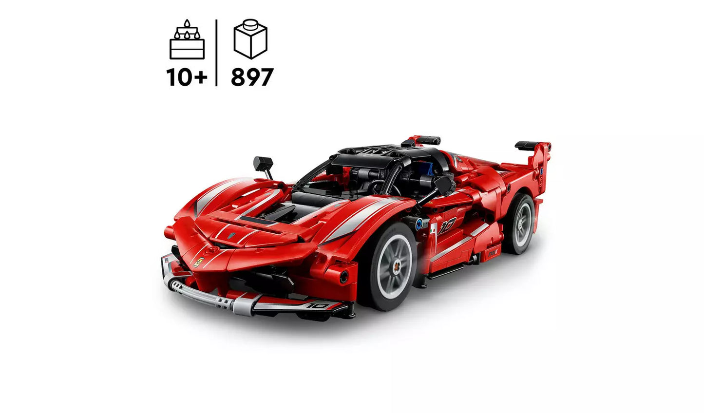 LEGO Technic Ferrari FXX K Model Race Car Toy Kit | Ages 10+ | Model 42212 | New LEGO