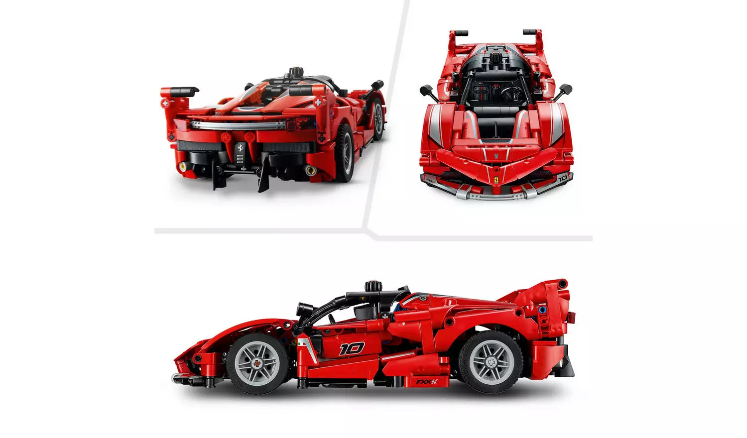 LEGO Technic Ferrari FXX K Model Race Car Toy Kit | Ages 10+ | Model 42212 | New LEGO