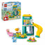 LEGO Bluey Playground Fun with Bluey and Chloe Toy Set | Ages 4+ | Model 11201 | New LEGO
