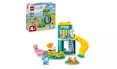LEGO Bluey Playground Fun with Bluey and Chloe Toy Set | Ages 4+ | Model 11201 | New LEGO