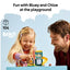 LEGO Bluey Playground Fun with Bluey and Chloe Toy Set | Ages 4+ | Model 11201 | New LEGO