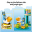 LEGO Bluey Playground Fun with Bluey and Chloe Toy Set | Ages 4+ | Model 11201 | New LEGO