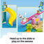 LEGO Bluey Playground Fun with Bluey and Chloe Toy Set | Ages 4+ | Model 11201 | New LEGO