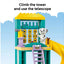LEGO Bluey Playground Fun with Bluey and Chloe Toy Set | Ages 4+ | Model 11201 | New LEGO