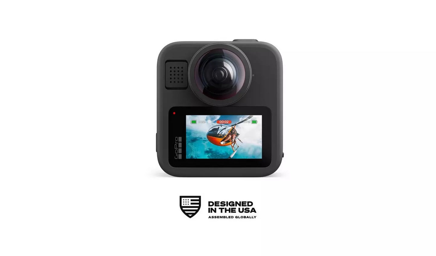 GoPro MAX 2 Action Camera – Black (New) Go Pro