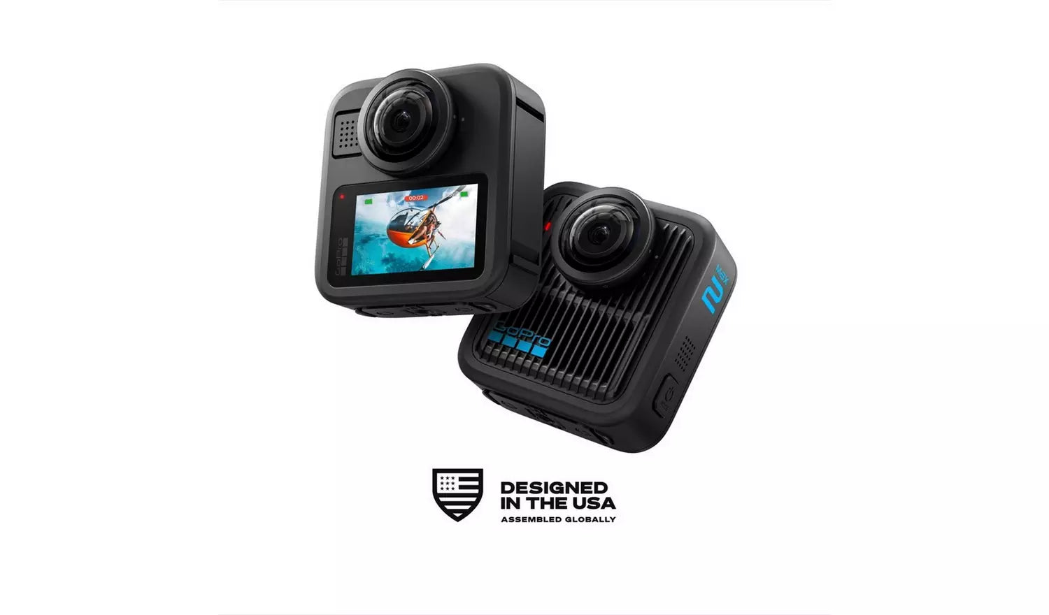 GoPro MAX 2 Action Camera – Black (New) Go Pro