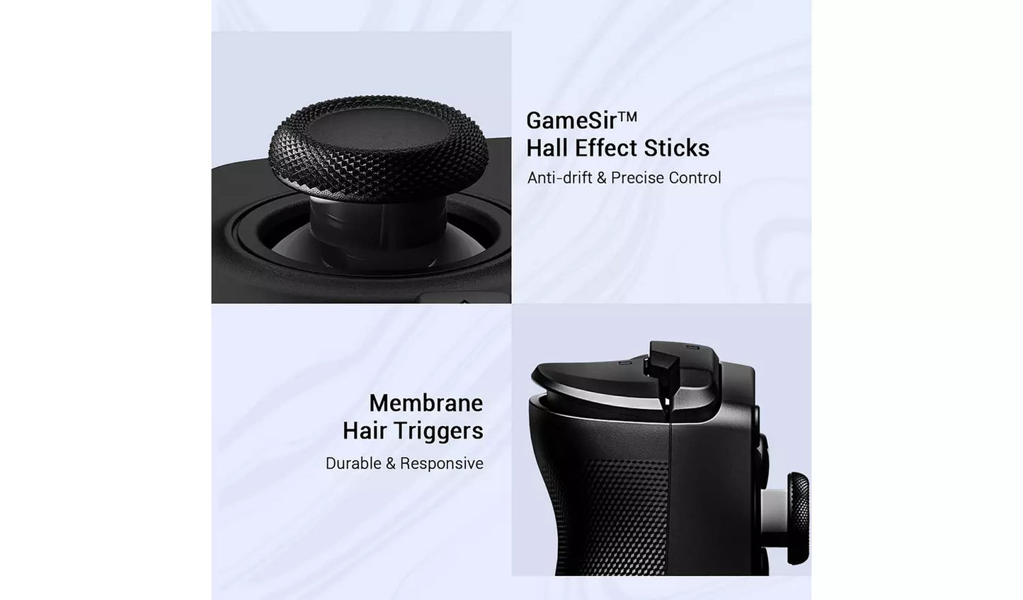 GameSir X5 Lite Mobile Gaming Controller – Multi-Platform Compatible (New) GameSir