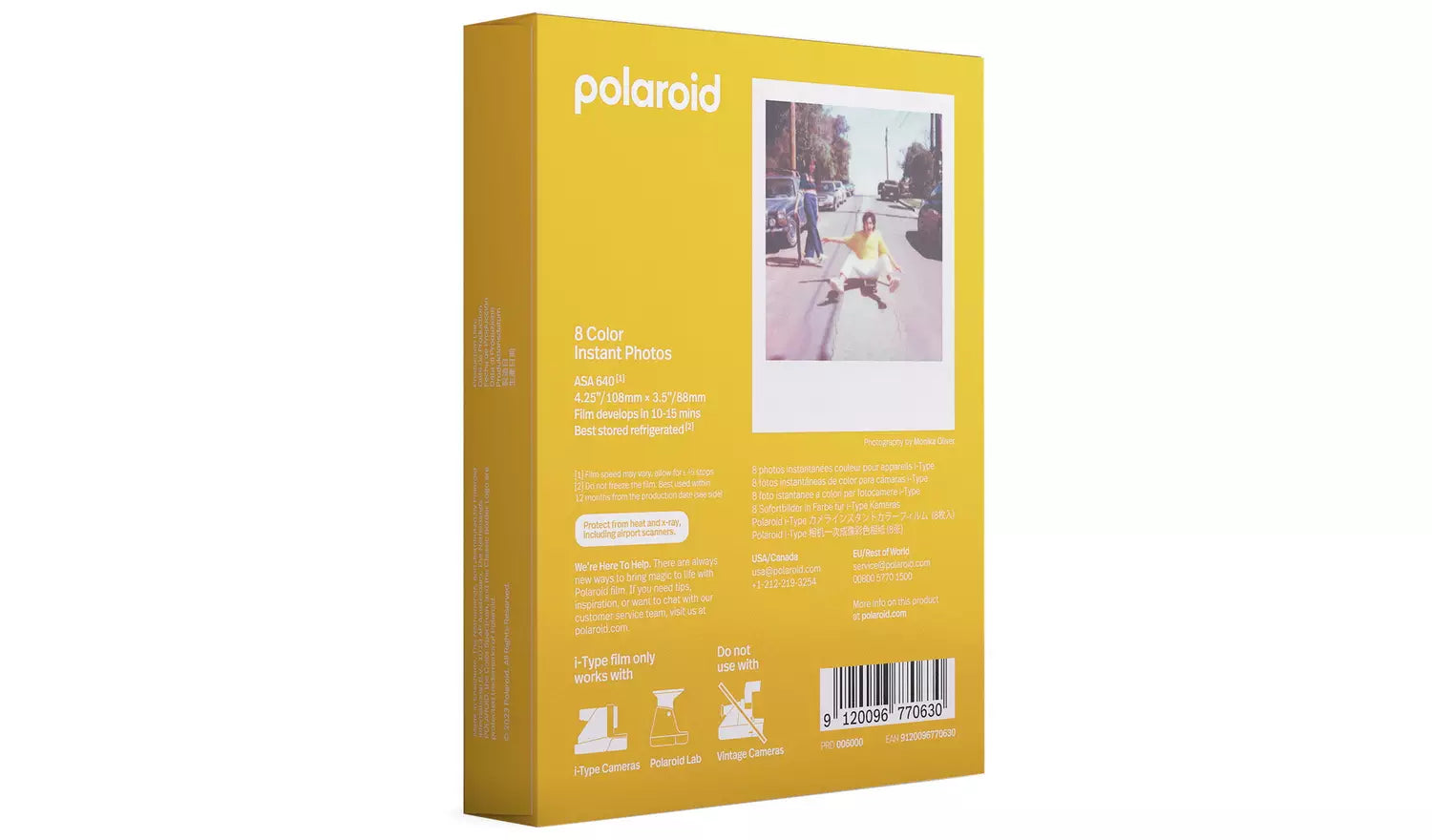 Polaroid i-Type Colour Film (New) Polaroid