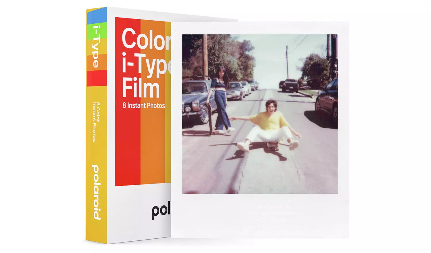 Polaroid i-Type Colour Film (New) Polaroid