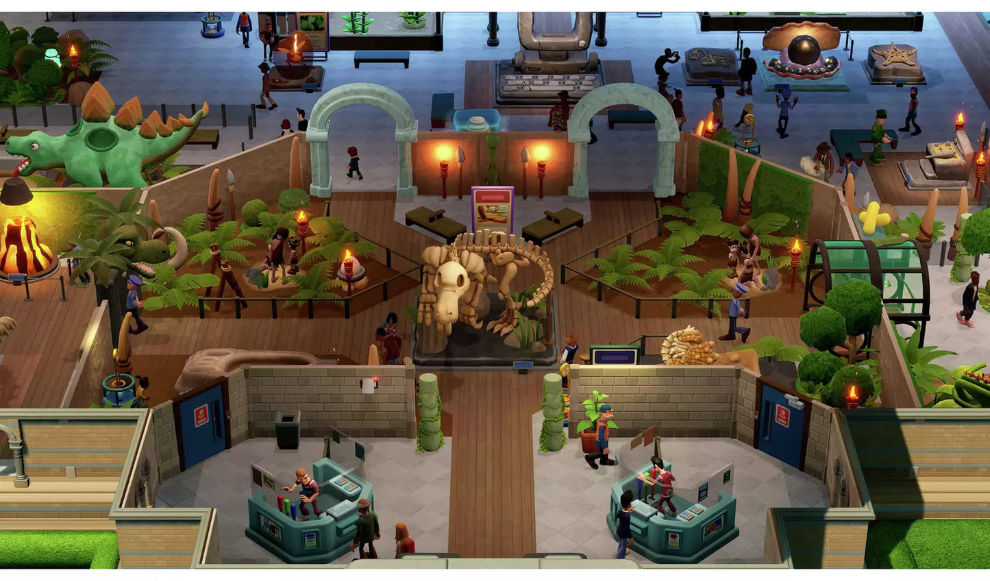 Two Point Museum: Explorer Edition – Nintendo Switch 2 | Game Card | Ages 3+ (New) Nintendo