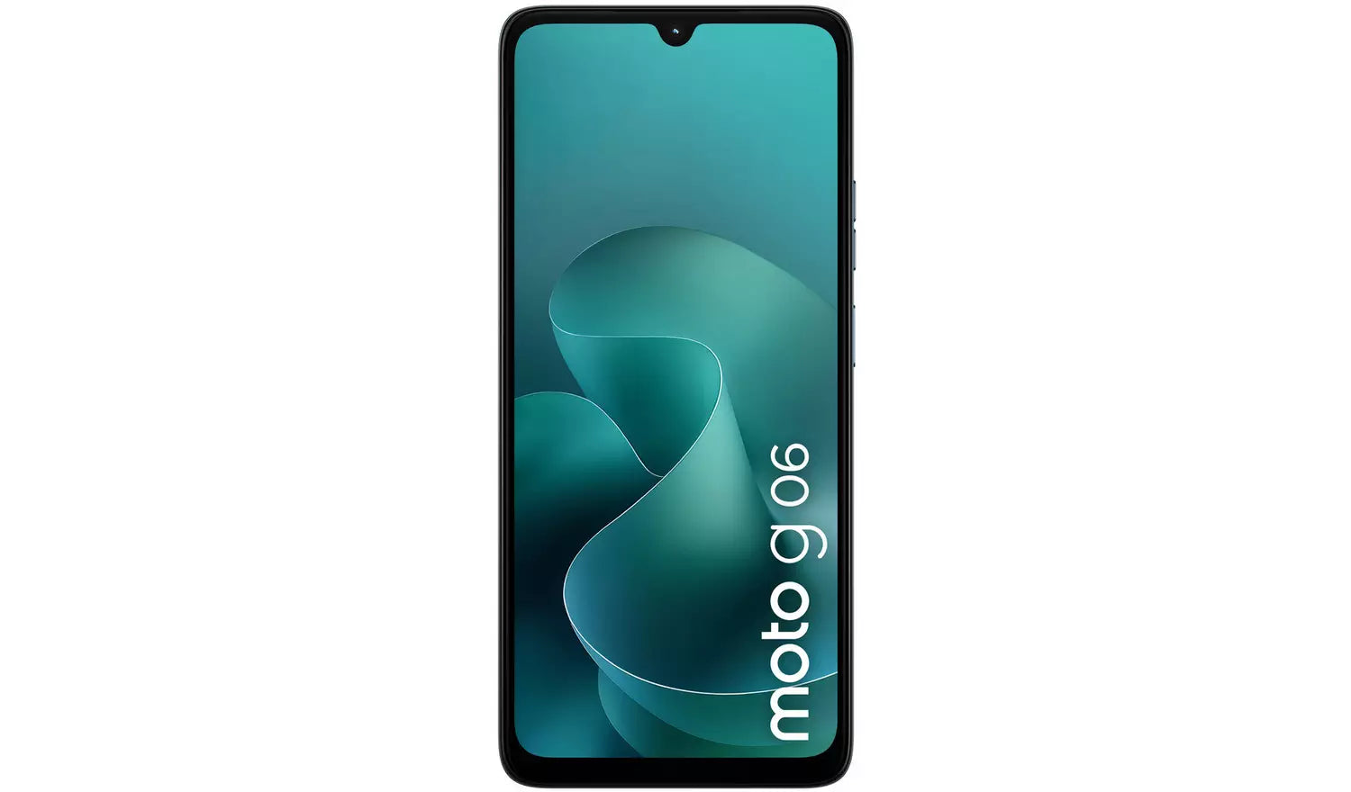 Motorola G06 64GB AI Mobile Phone – Blue Unlocked Smartphone (New) Motorola