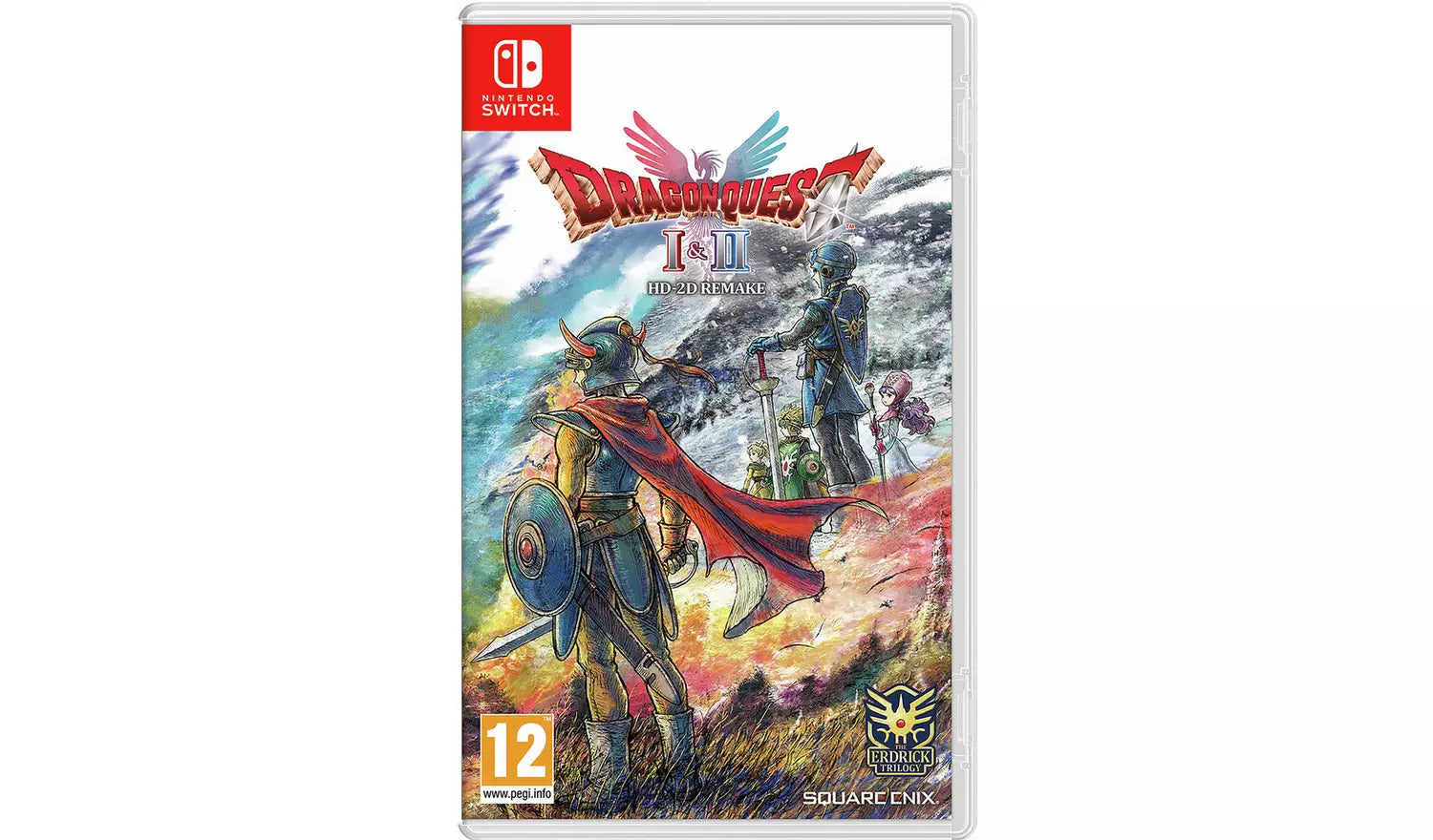 Dragon Quest I &amp; II HD-2D Remake – Nintendo Switch Game | 12+ (New) Nintendo