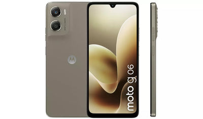 Motorola G06 64GB AI Mobile Phone – Laurel Oak Unlocked Smartphone (New) Motorola
