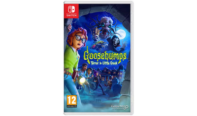 Goosebumps: Terror In Little Creek – Nintendo Switch Game | 12+ (New) Nintendo