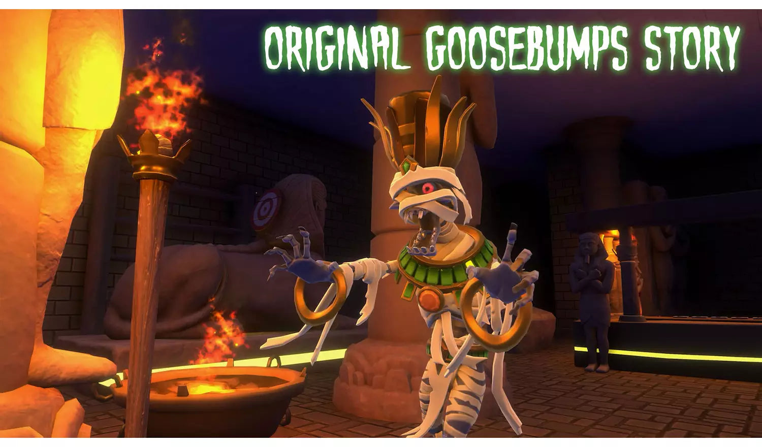 Goosebumps: Terror In Little Creek – Nintendo Switch Game | 12+ (New) Nintendo