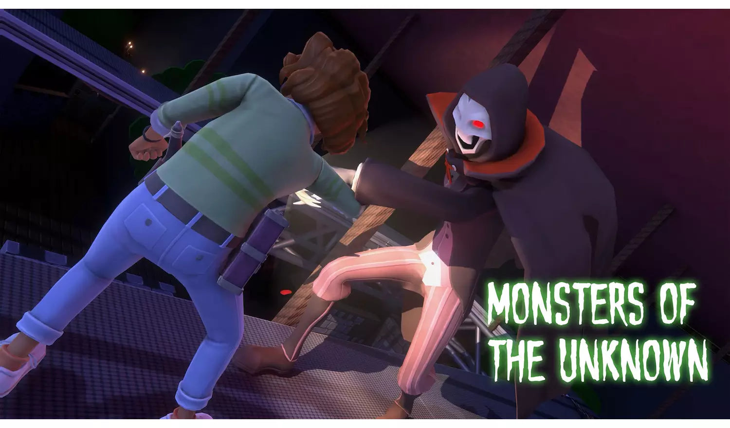 Goosebumps: Terror In Little Creek – Nintendo Switch Game | 12+ (New) Nintendo