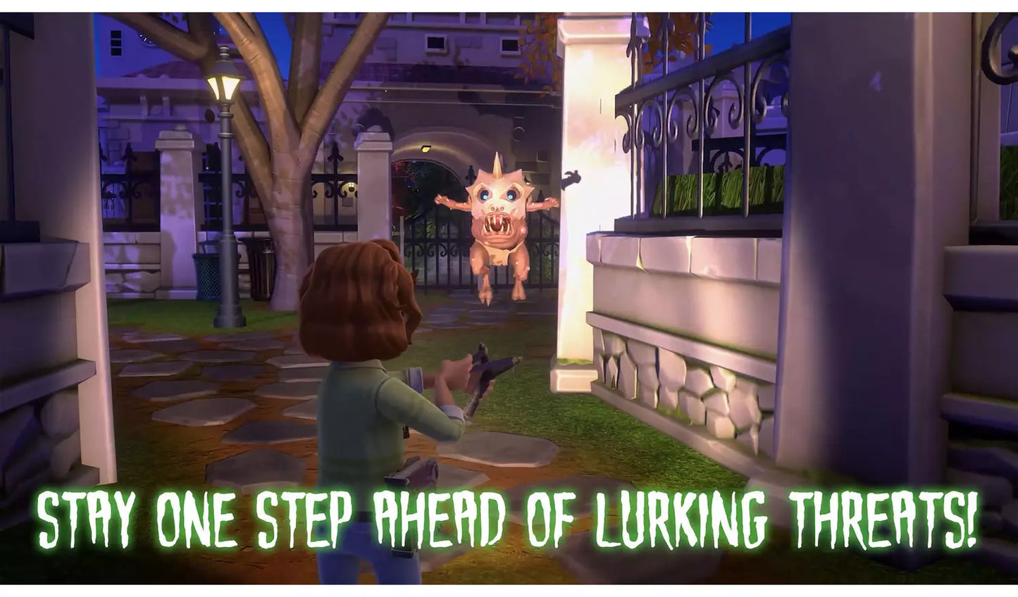 Goosebumps: Terror In Little Creek – Nintendo Switch Game | 12+ (New) Nintendo