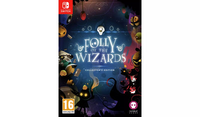 Folly Of The Wizards Collector's Edn – Nintendo Switch Game | 16+ (New) Nintendo