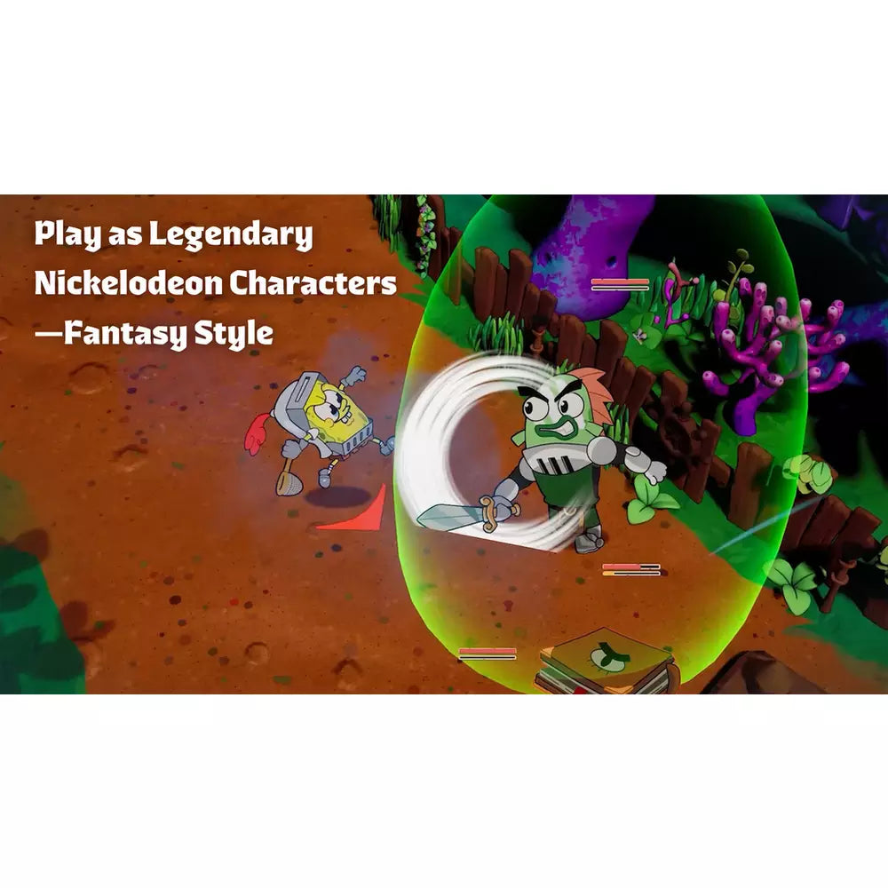 Nicktoons & The Dice of Destiny – PS5 | Physical Disc | 7+ (New) PS5