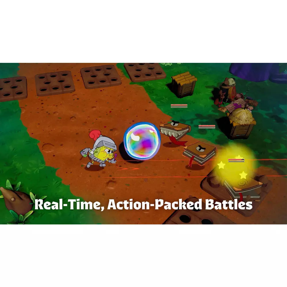 Nicktoons & The Dice of Destiny – PS5 | Physical Disc | 7+ (New) PS5
