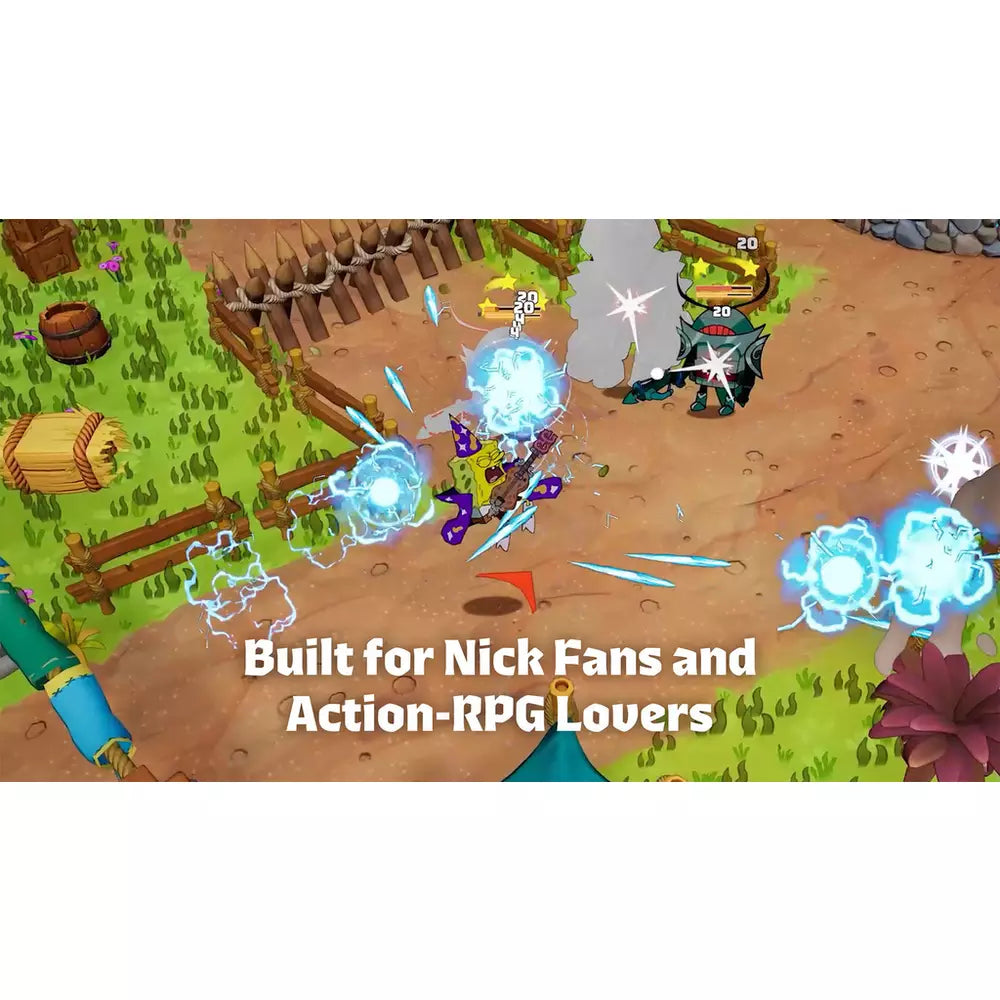 Nicktoons & The Dice of Destiny – PS5 | Physical Disc | 7+ (New) PS5