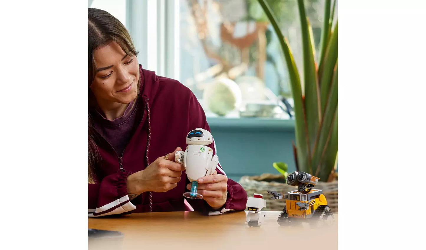 LEGO Disney Pixar WALL-E and EVE Set 43279 | Ages 18+ | New LEGO