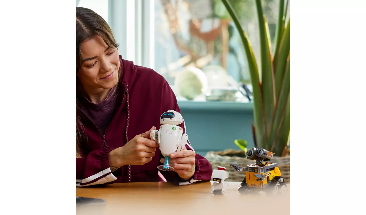 LEGO Disney Pixar WALL-E and EVE Set 43279 | Ages 18+ | New LEGO