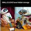 LEGO Disney Pixar WALL-E and EVE Set 43279 | Ages 18+ | New LEGO