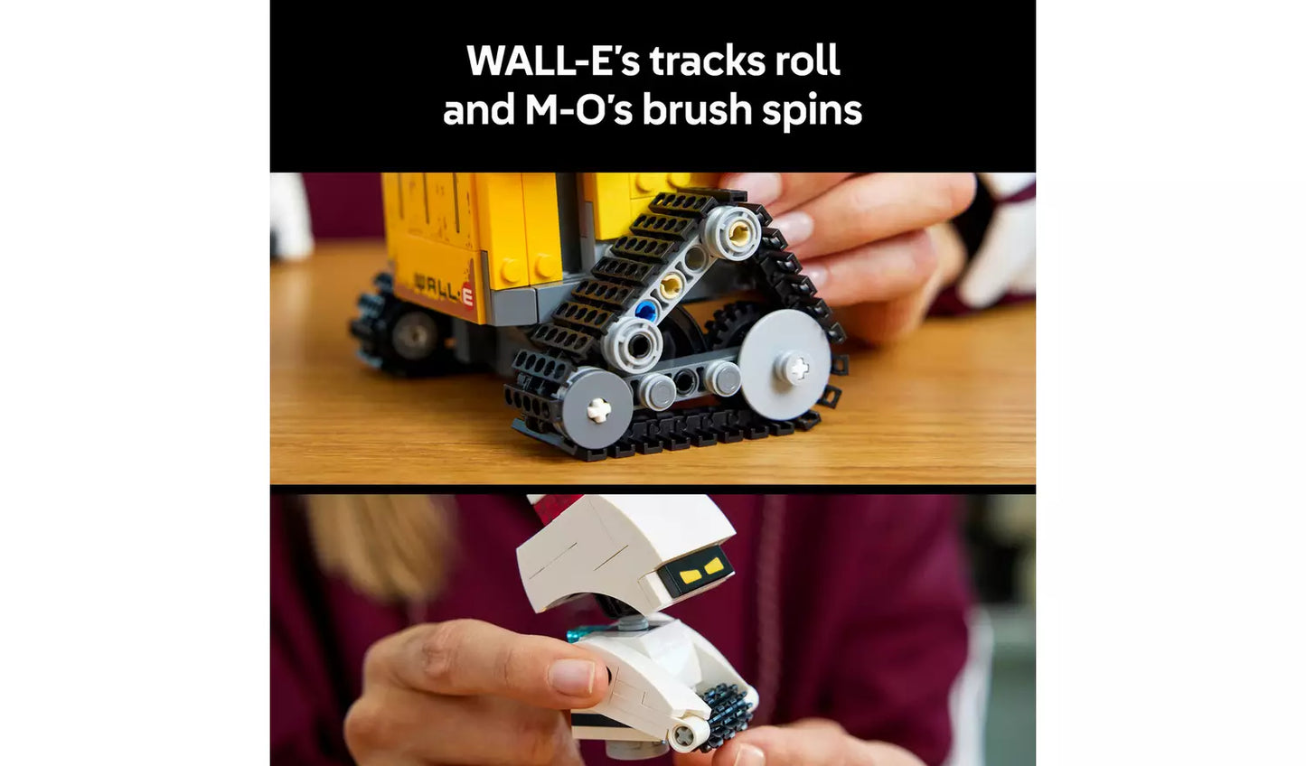LEGO Disney Pixar WALL-E and EVE Set 43279 | Ages 18+ | New LEGO