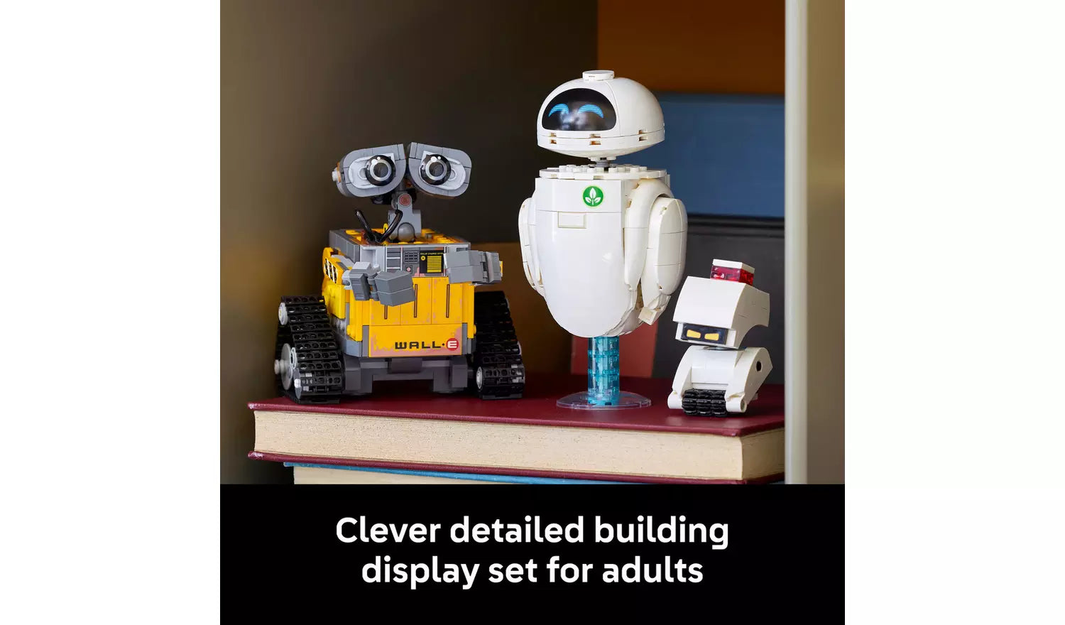 LEGO Disney Pixar WALL-E and EVE Set 43279 | Ages 18+ | New LEGO