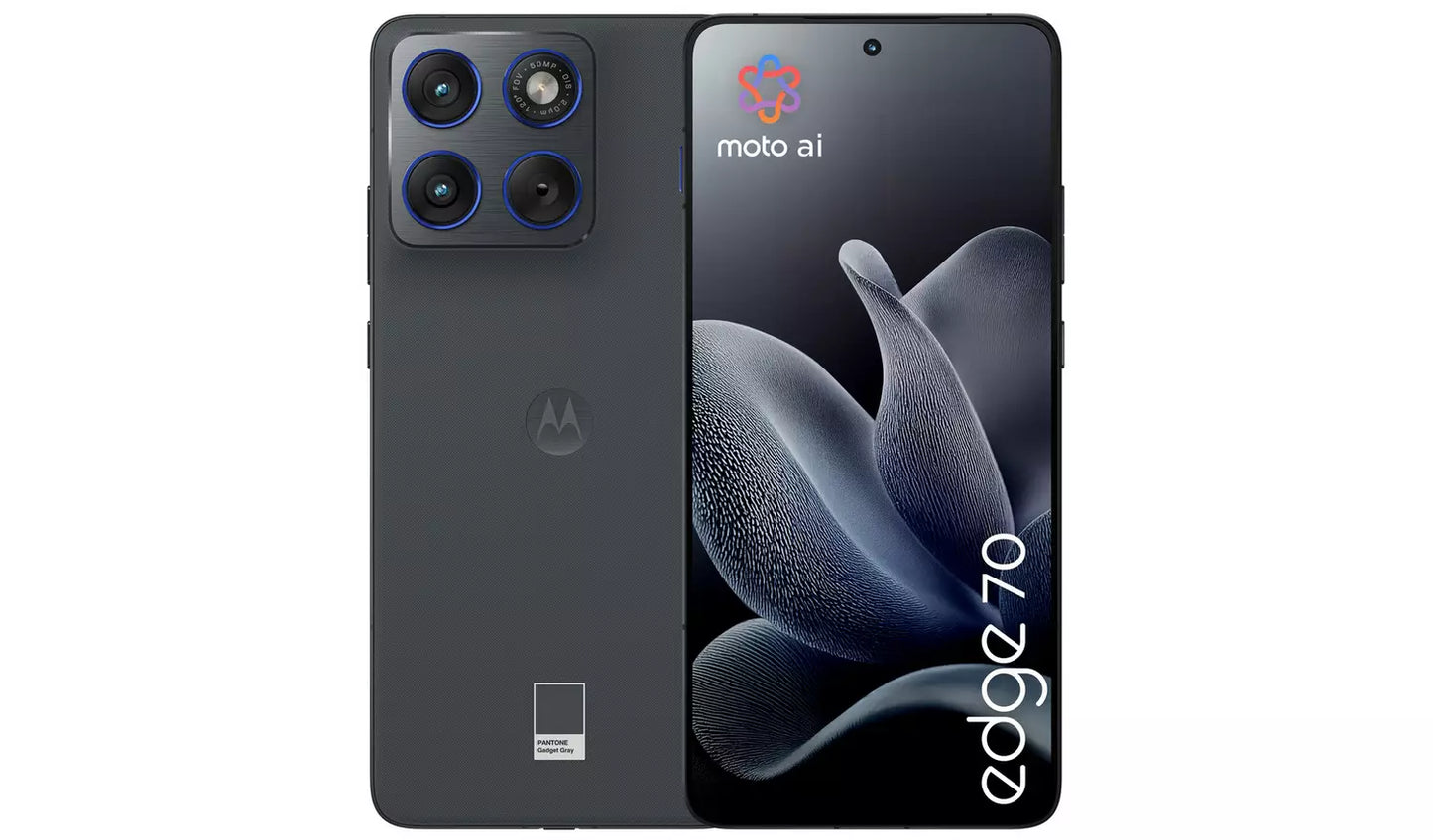 Motorola Edge 70 5G AI 512GB Unlocked - Gadget Grey (New) Motorola