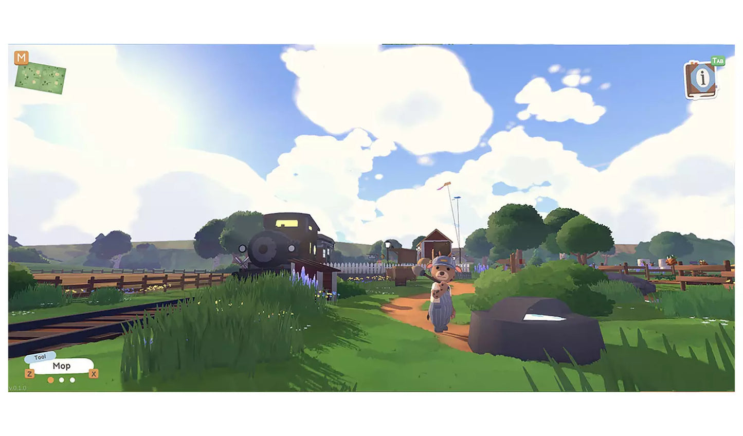 Locomoto – Nintendo Switch | Game Card | Ages 3+ (New) Nintendo