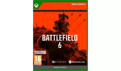 Battlefield 6 Phantom Edition – Xbox Series X | Physical Disc | 16+ (New) Xbox