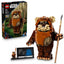 LEGO Star Wars Wicket the Ewok Figure Building Toy | Ages 12+ | Model 75430 | New LEGO