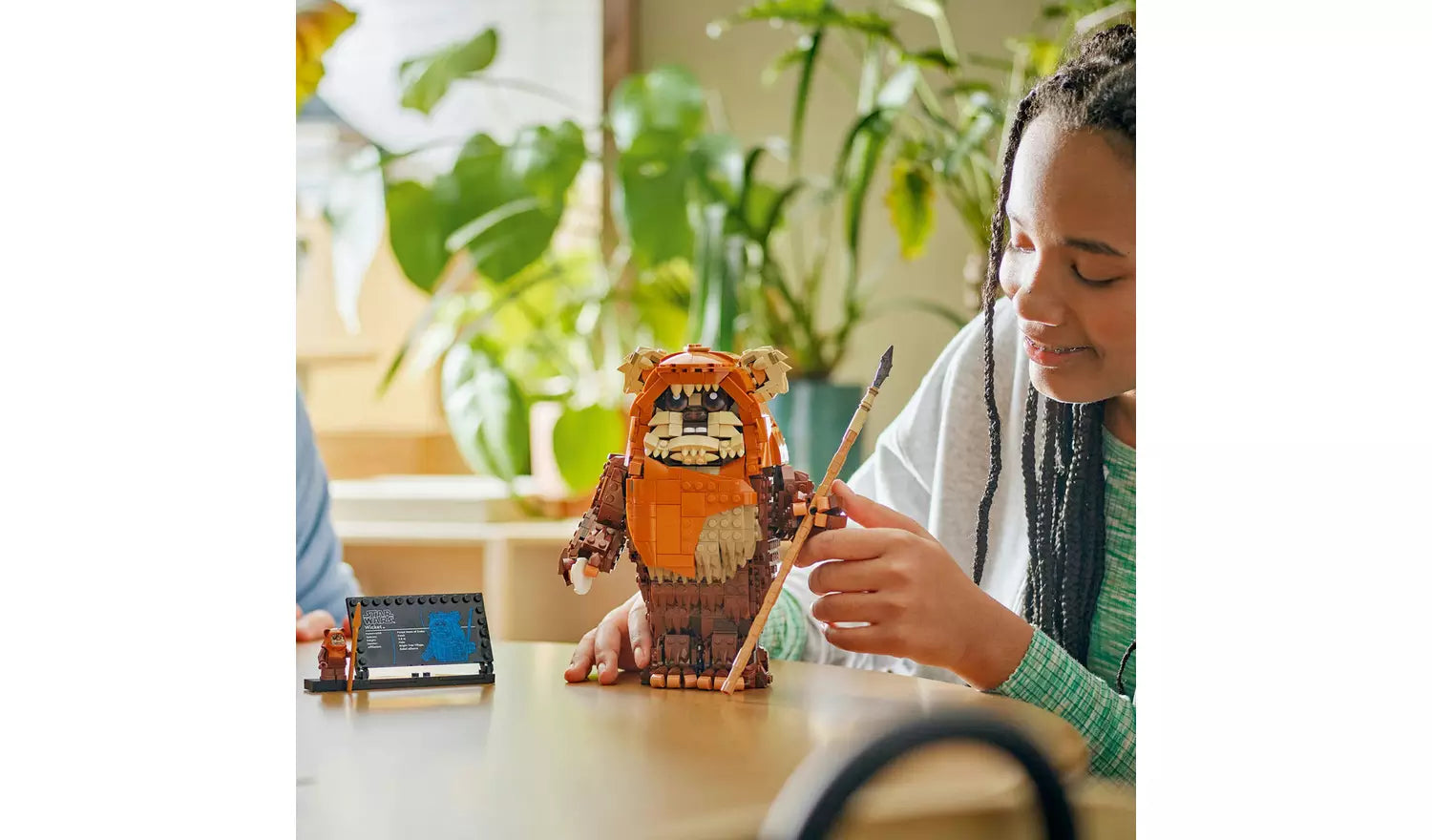 LEGO Star Wars Wicket the Ewok Figure Building Toy | Ages 12+ | Model 75430 | New LEGO