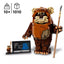 LEGO Star Wars Wicket the Ewok Figure Building Toy | Ages 12+ | Model 75430 | New LEGO